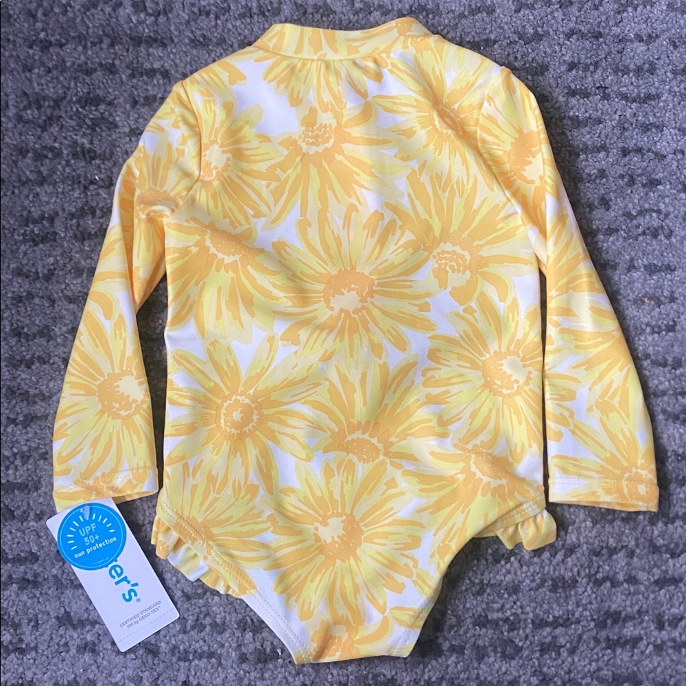 Carter's Girls Swimsuit - 12months - brand new! - Picture 5 of 5